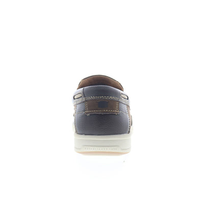 Florsheim Lakeside Slip 13158-200 Mens Brown Wide Loafers Casual Shoes
