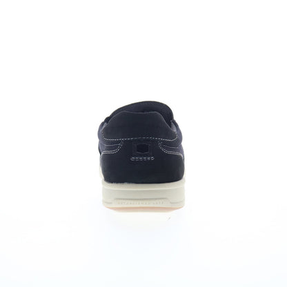 Florsheim Lakeside Canvas Slip On Mens Black Extra Wide Loafers Shoes