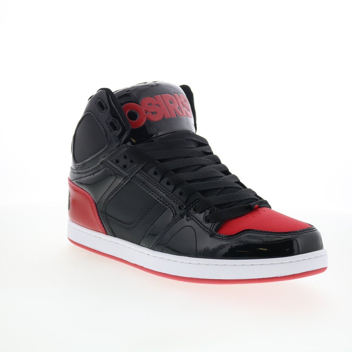 Osiris NYC 83 CLK 1343 1133 Mens Black Skate Inspired Sneakers Shoes