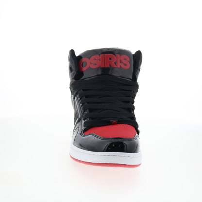 Osiris NYC 83 CLK 1343 1133 Mens Black Skate Inspired Sneakers Shoes