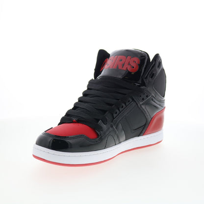 Osiris NYC 83 CLK 1343 1133 Mens Black Skate Inspired Sneakers Shoes