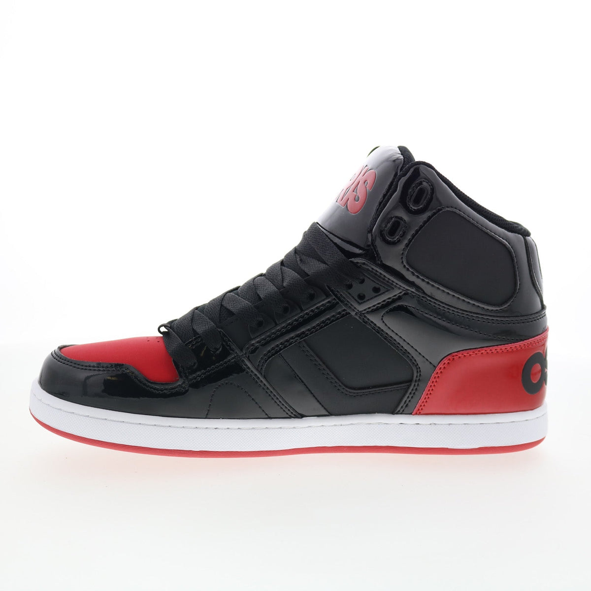 Osiris NYC 83 CLK 1343 1133 Mens Black Skate Inspired Sneakers Shoes