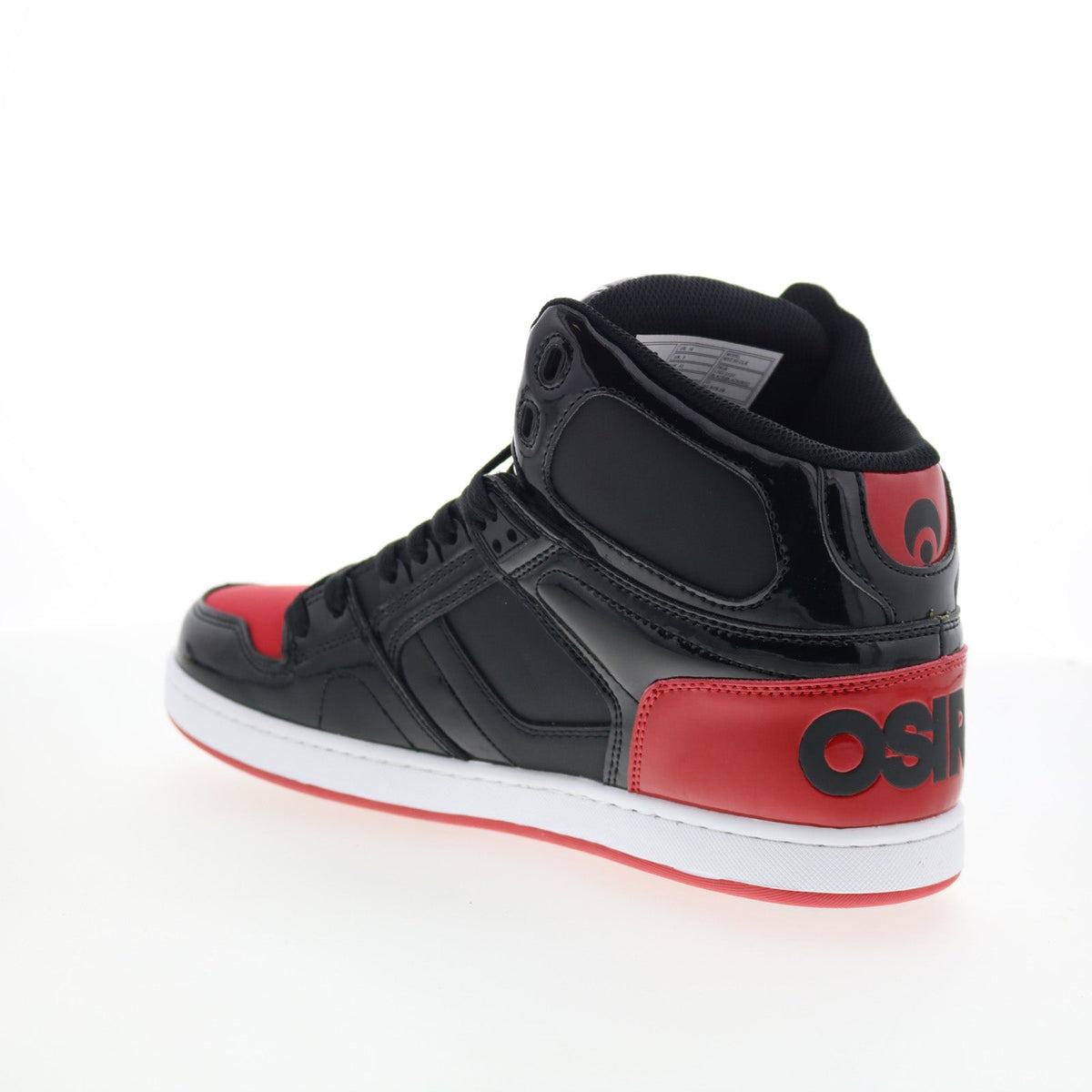 Osiris NYC 83 CLK 1343 1133 Mens Black Skate Inspired Sneakers Shoes