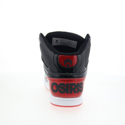 Osiris NYC 83 CLK 1343 1133 Mens Black Skate Inspired Sneakers Shoes