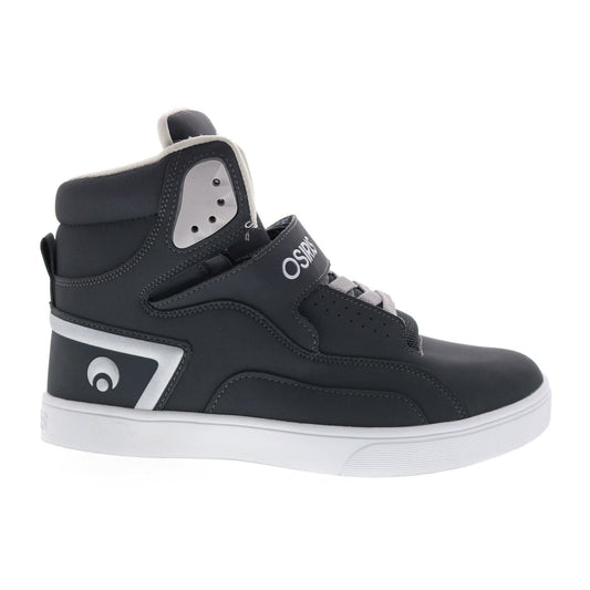 Osiris Rize Ultra 1372 1156 Mens Gray Synthetic Skate Inspired Sneakers Shoes