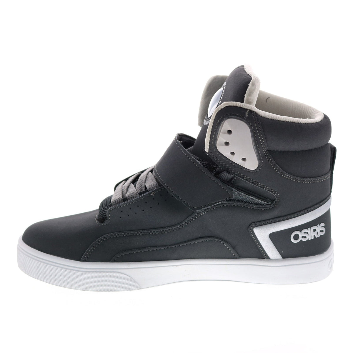 Osiris Rize Ultra 1372 1156 Mens Gray Synthetic Skate Inspired Sneakers Shoes