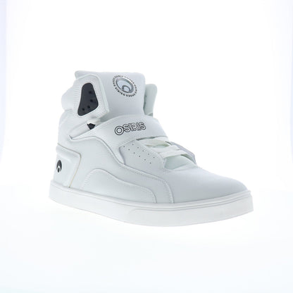 Osiris Rize Ultra 1372 282 Mens White Skate Inspired Sneakers Shoes