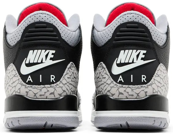 Nike Air Jordan 3 Retro OG GS 'Black Cement' 2024