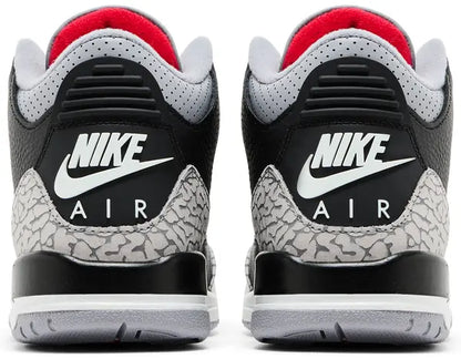 Nike Air Jordan 3 Retro OG GS 'Black Cement' 2024
