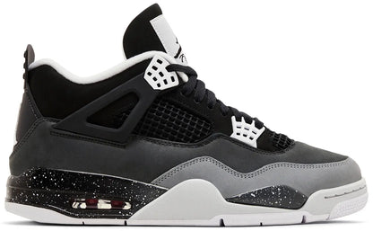 Nike Mens Air Jordan 4 Retro 'Fear' 2024