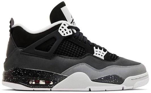 Nike Mens Air Jordan 4 Retro 'Fear' 2024