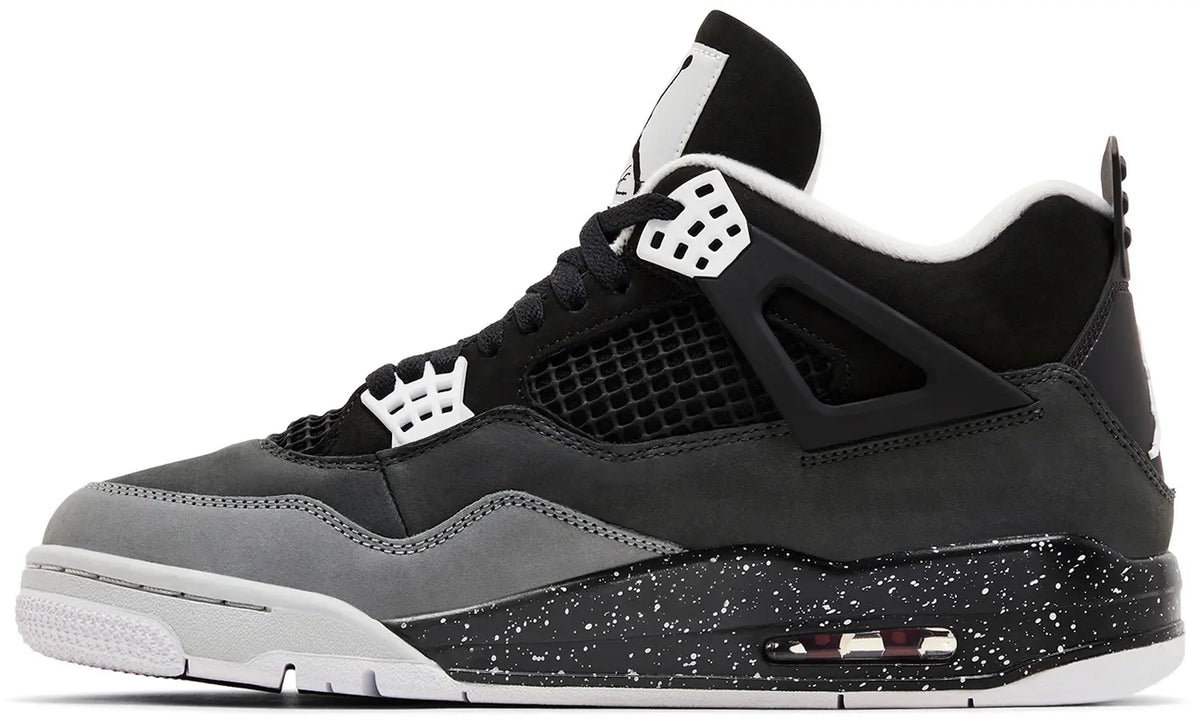 Nike Mens Air Jordan 4 Retro 'Fear' 2024