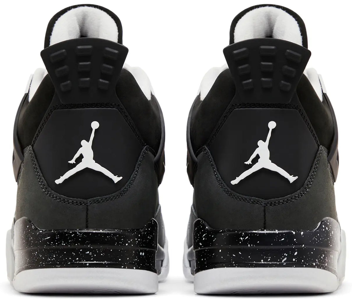 Nike Mens Air Jordan 4 Retro 'Fear' 2024