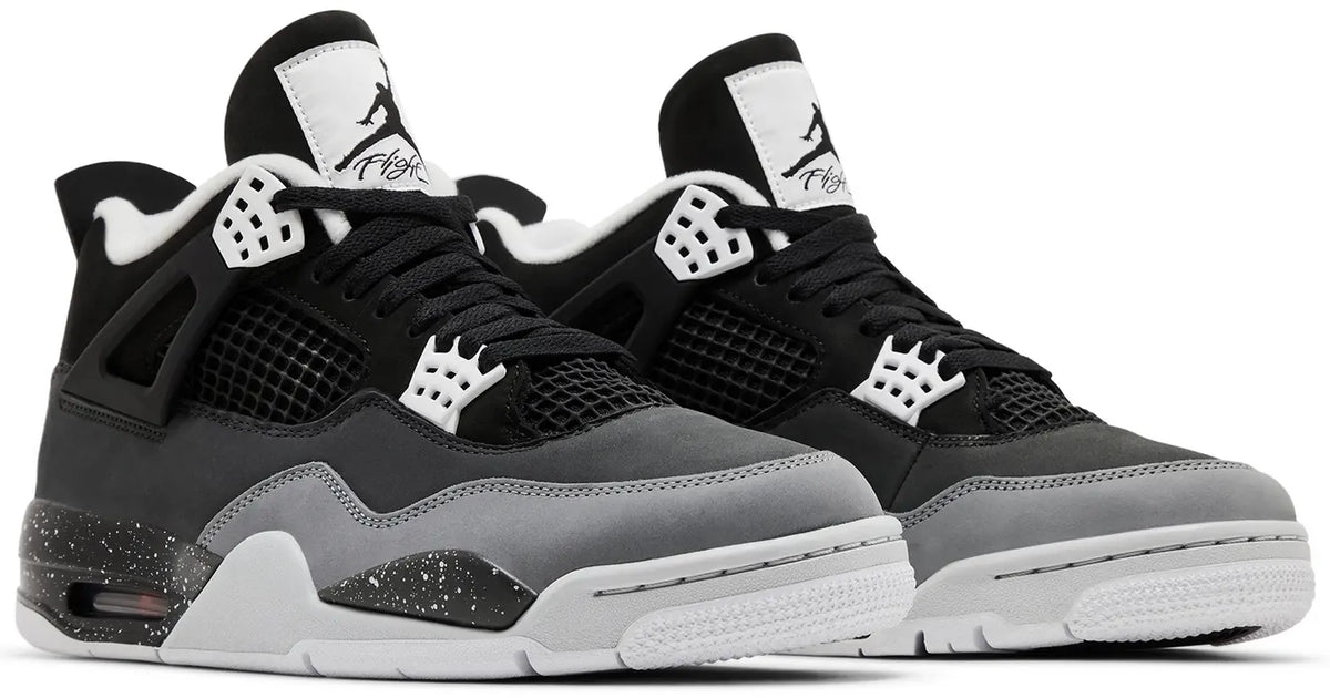 Nike Mens Air Jordan 4 Retro 'Fear' 2024