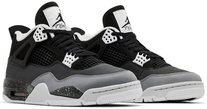 Nike Mens Air Jordan 4 Retro 'Fear' 2024