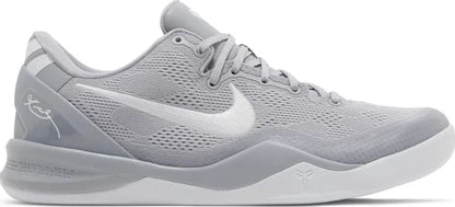 Nike Mens Kobe 8 Protro Sneakers - 'Wolf Grey'