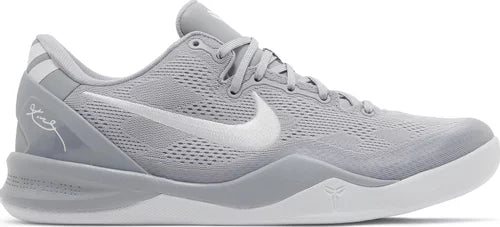 Nike Mens Kobe 8 Protro Sneakers - 'Wolf Grey'