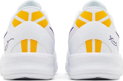Nike Mens Kobe 8 Protro Sneakers - 'Lakers Home'