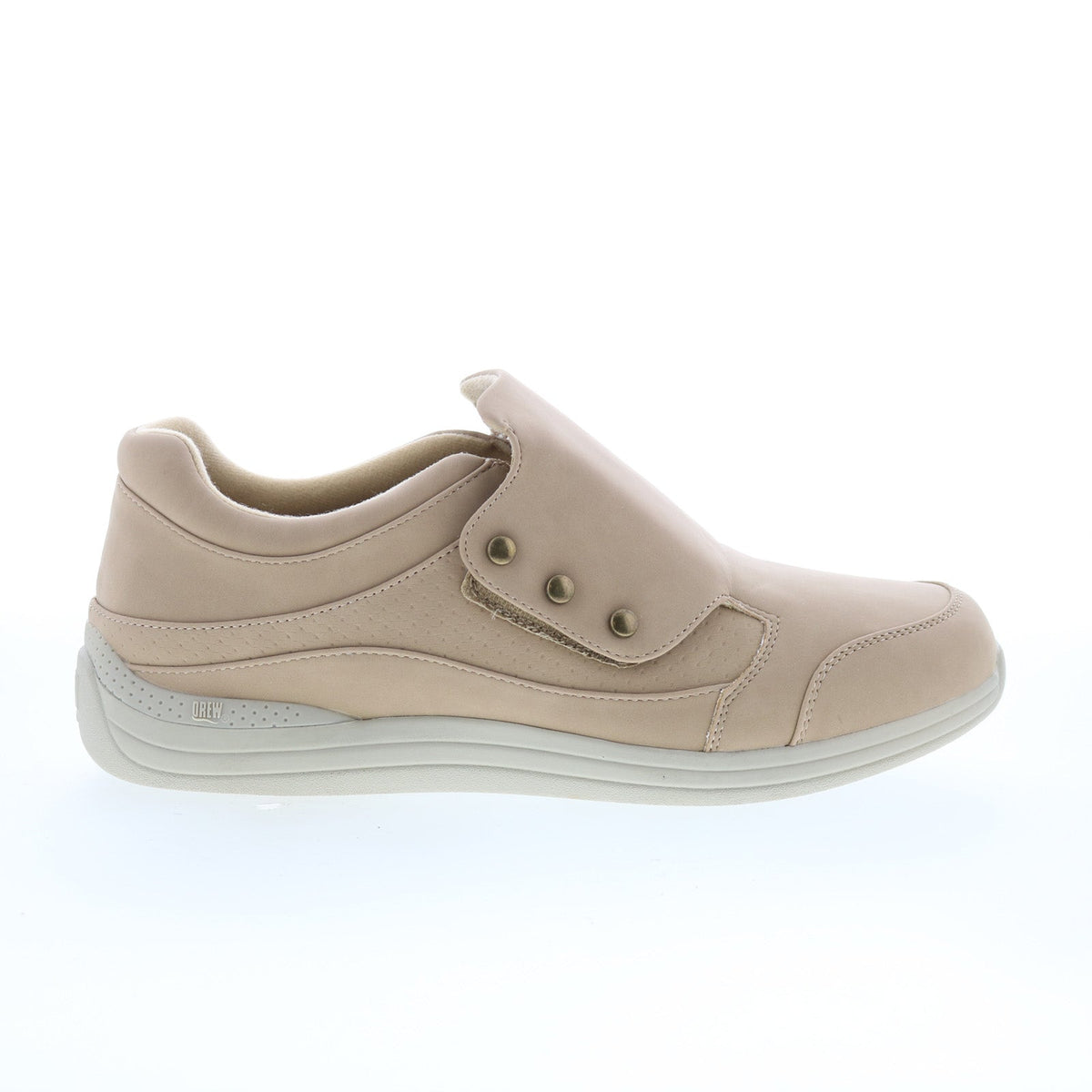 Drew Bouquet 14101-72 Womens Brown Synthetic Strap Lifetsyle Sneakers Shoes