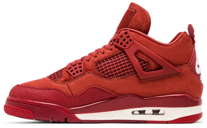 Nike Mens Air Jordan 4 Retro OG SP X Nigel Sylvester - 'Brick By Brick'