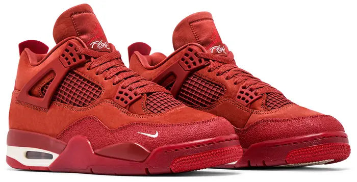 Nike Mens Air Jordan 4 Retro OG SP X Nigel Sylvester - 'Brick By Brick'