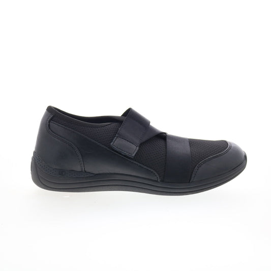 Drew Aster 14803-12 Womens Black Synthetic Strap Lifestyle Sneakers Shoes