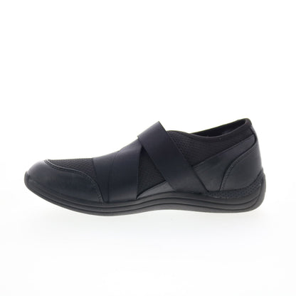 Drew Aster 14803-12 Womens Black Synthetic Strap Lifestyle Sneakers Shoes