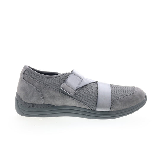 Drew Aster 14803-43 Womens Gray Wide Synthetic Lifestyle Sneakers Shoes