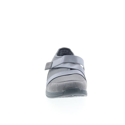 Drew Aster 14803-43 Womens Gray Wide Synthetic Lifestyle Sneakers Shoes