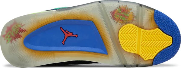 Nike Mens Air Jordan 4 Retro Sneakers - 'Doernbecher'