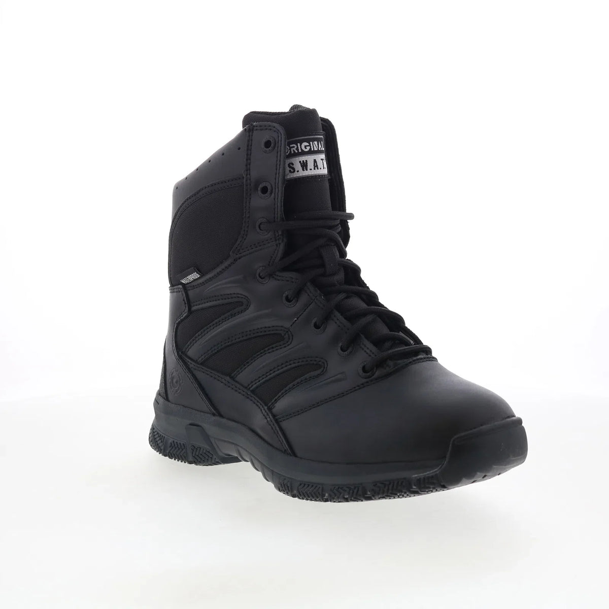 Original Swat Force 8" WP 152001 Mens Black Leather Tactical Boots