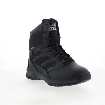 Original Swat Force 8" WP 152001 Mens Black Leather Tactical Boots