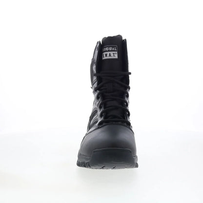 Original Swat Force 8" WP 152001 Mens Black Leather Tactical Boots