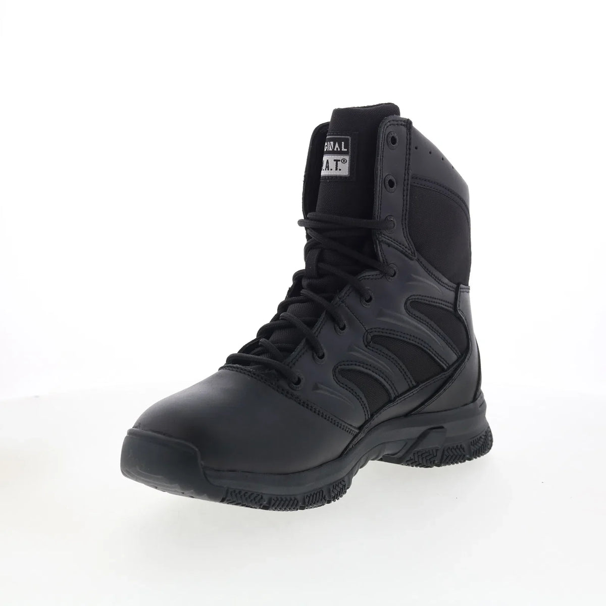 Original Swat Force 8" WP 152001 Mens Black Leather Tactical Boots