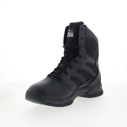Original Swat Force 8" WP 152001 Mens Black Leather Tactical Boots