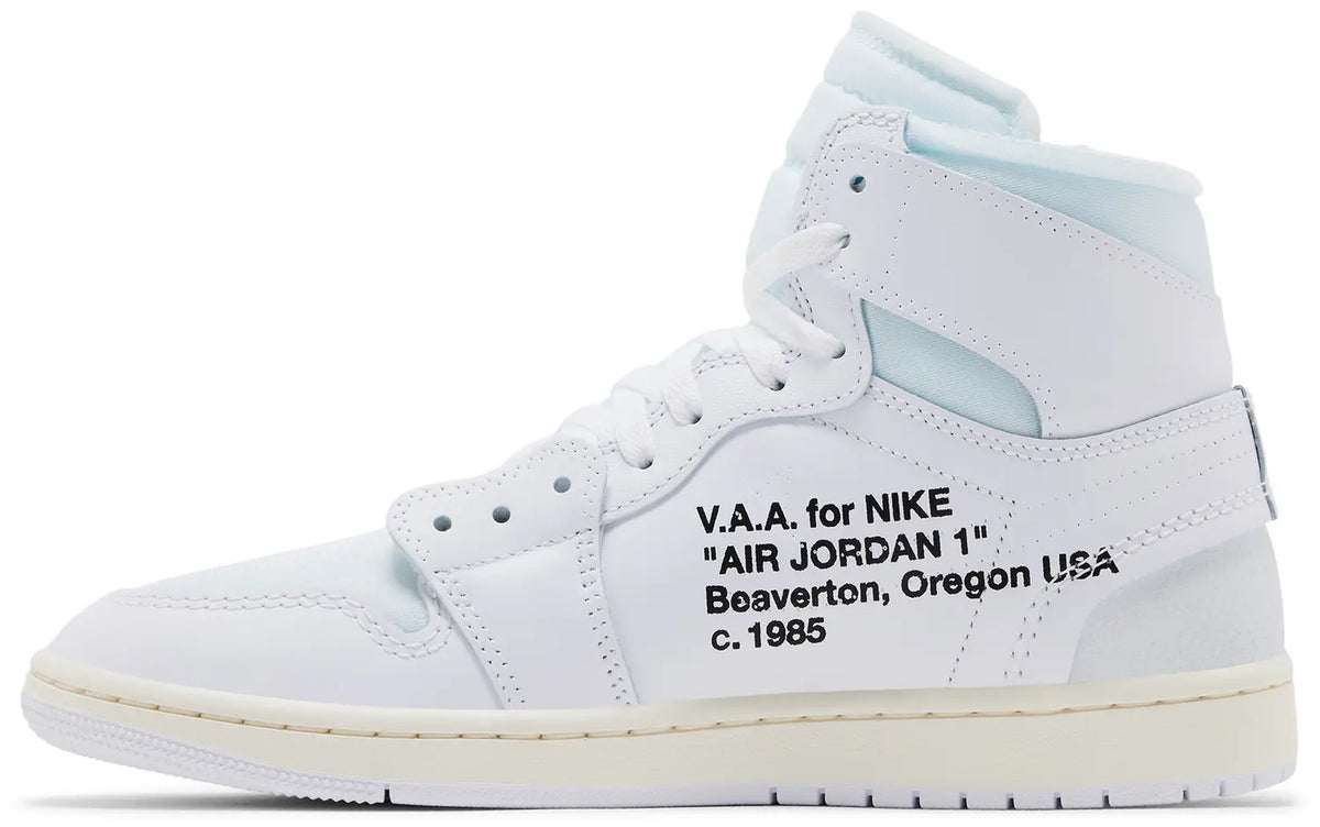 Off-White x Air Jordan 1 Retro High OG 'Alaska'