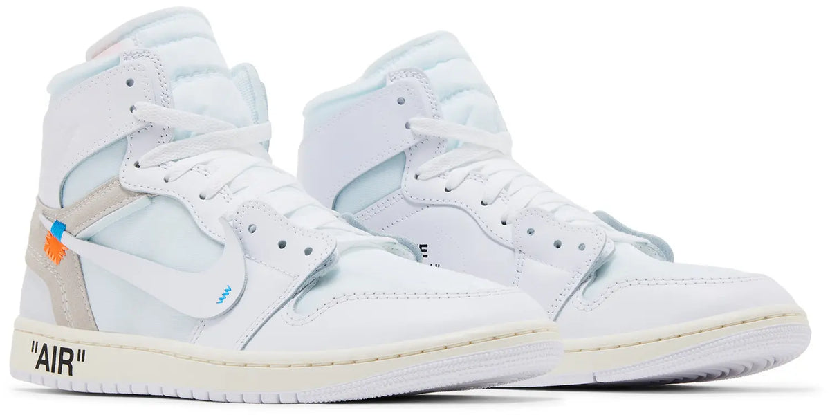 Off-White x Air Jordan 1 Retro High OG 'Alaska'