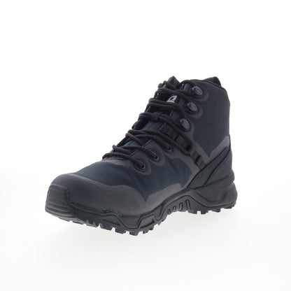 Original Swat Alpha Fury 6' EN 173001 Mens Black Wide Mesh Tactical Boots