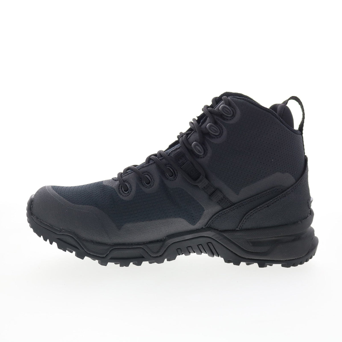 Original Swat Alpha Fury 6' EN 173001 Mens Black Wide Mesh Tactical Boots