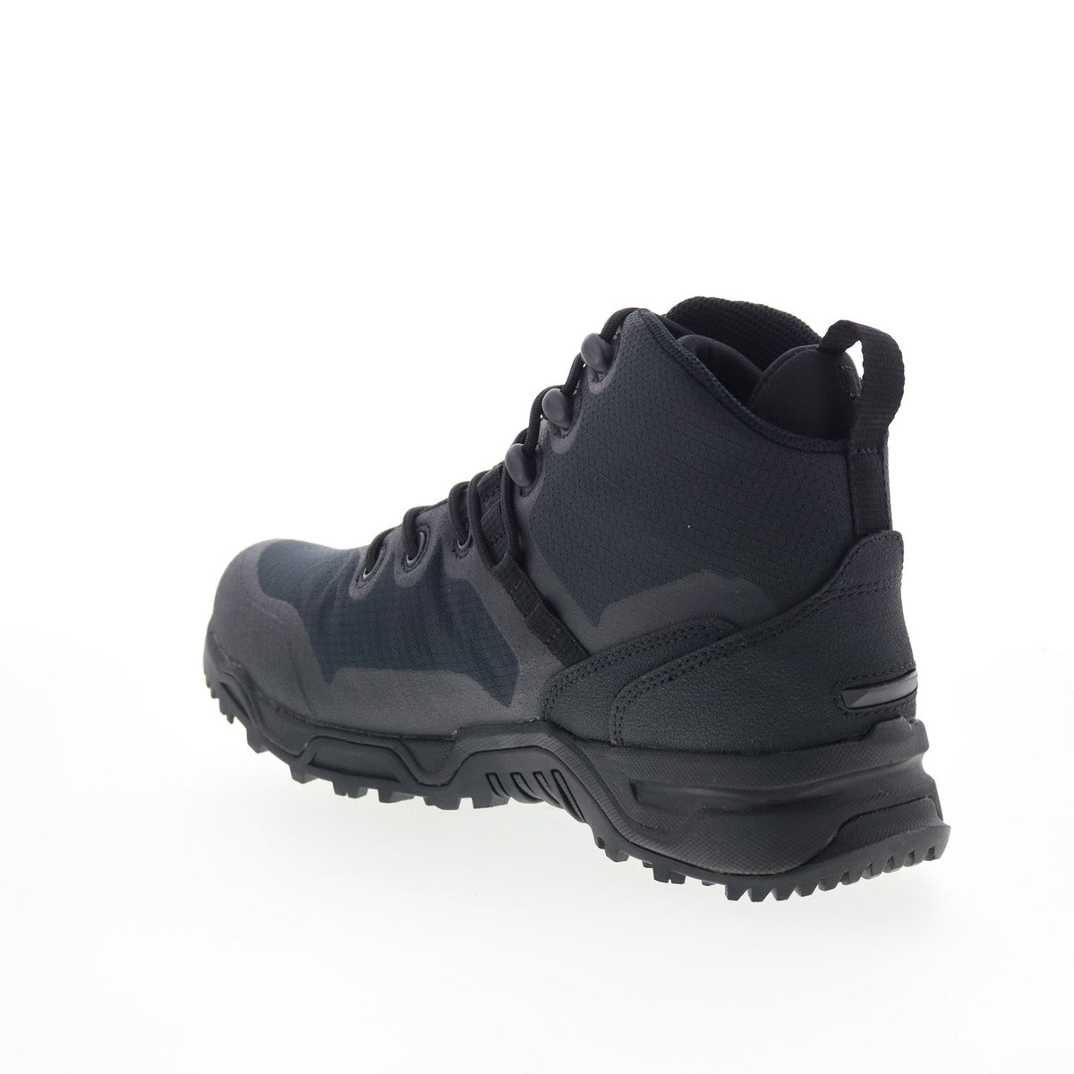 Original Swat Alpha Fury 6' EN 173001 Mens Black Wide Mesh Tactical Boots