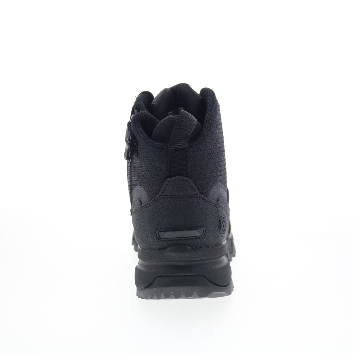 Original Swat Alpha Fury 6” Polishable Toe Side-Zip WP Mens Black Wide Boots