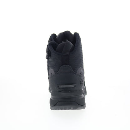 Original Swat Alpha Fury 6” Polishable Toe Side-Zip WP Mens Black Wide Boots