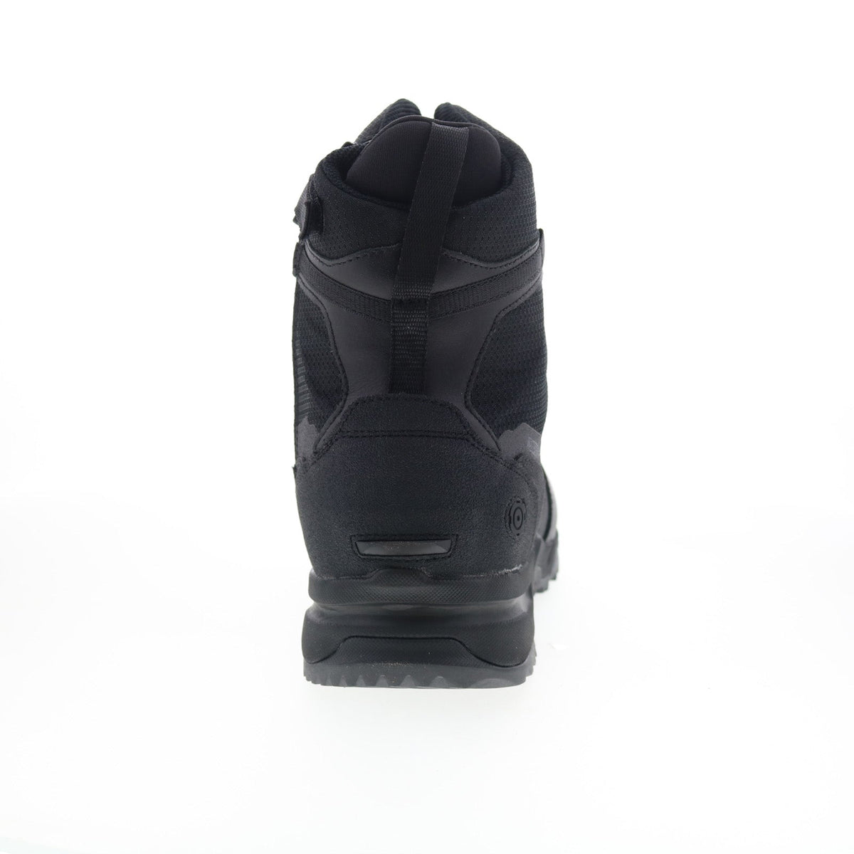 Original Swat Alpha Fury 8" Polishable Toe Side-Zip WP Mens Black Wide Boots