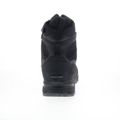 Original Swat Alpha Fury 8" Polishable Toe Side-Zip WP Mens Black Wide Boots