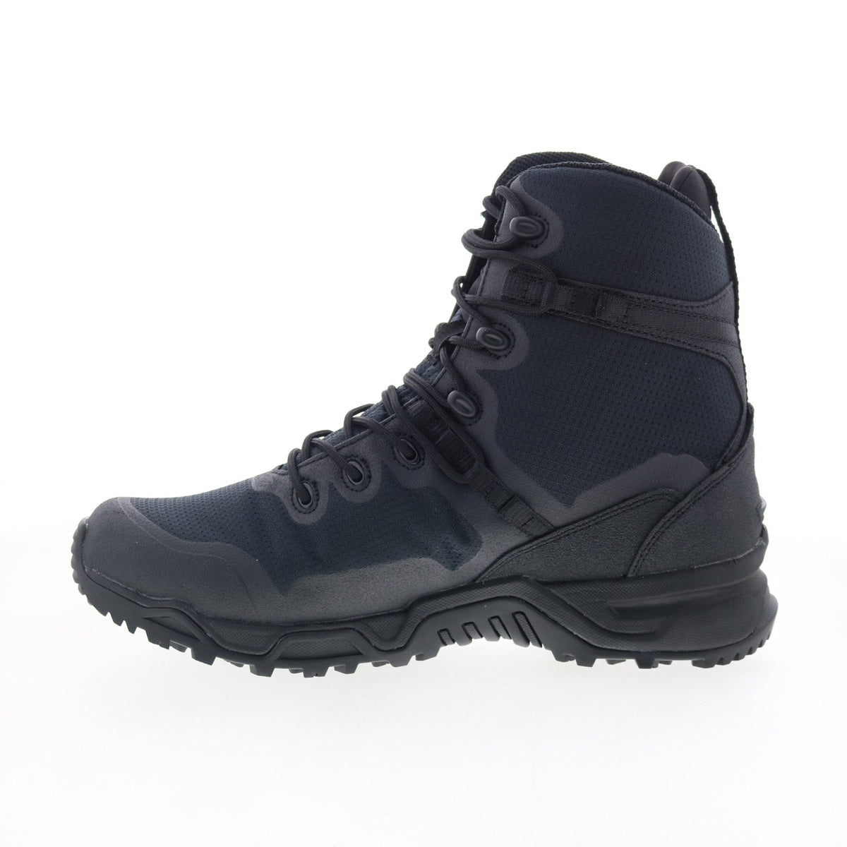 Original Swat Alpha Fury 8" EN 177001 Mens Black Wide Tactical Boots