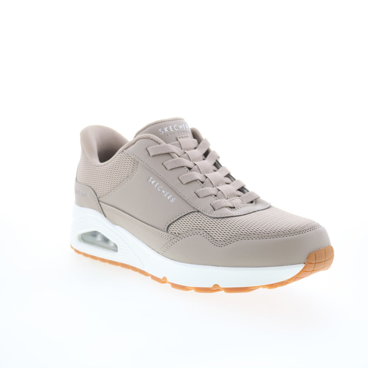 Skechers Uno - Banksia 183022-TPE Mens Gray Lifestyle Sneakers Shoes