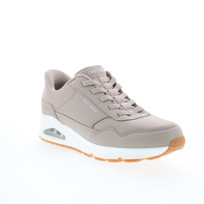 Skechers Uno - Banksia 183022-TPE Mens Gray Lifestyle Sneakers Shoes