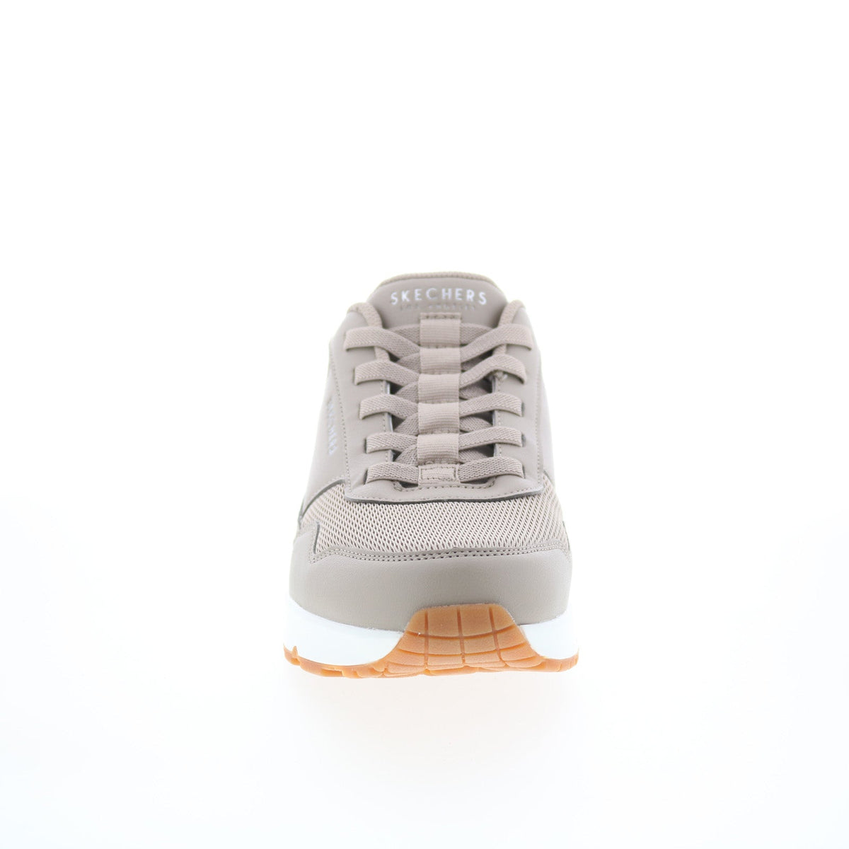 Skechers Uno - Banksia 183022-TPE Mens Gray Lifestyle Sneakers Shoes