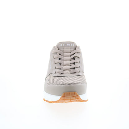 Skechers Uno - Banksia 183022-TPE Mens Gray Lifestyle Sneakers Shoes