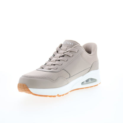 Skechers Uno - Banksia 183022-TPE Mens Gray Lifestyle Sneakers Shoes